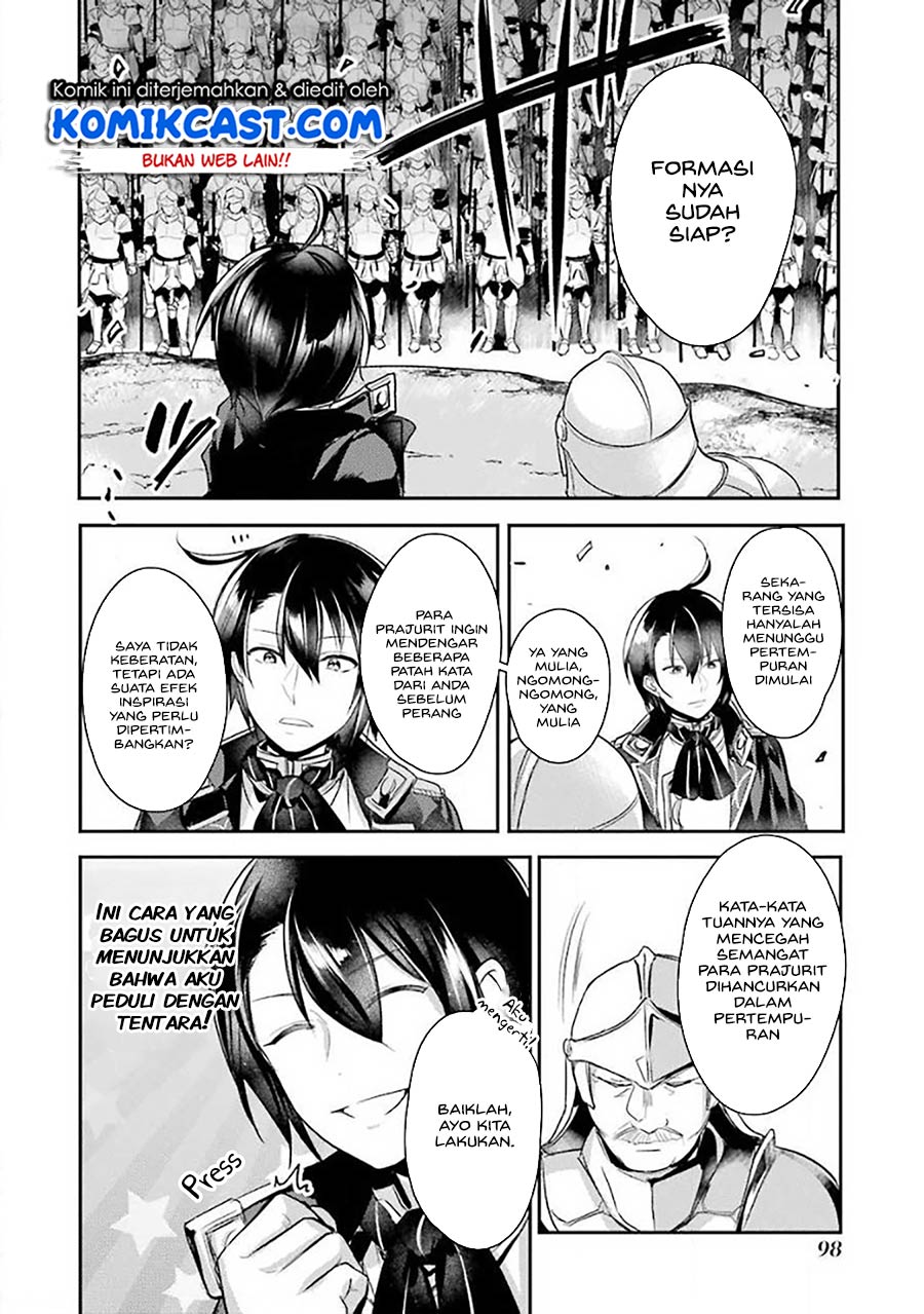 Tensai Ouji no Akaji Kokka Saisei Jutsu – Souda, Baikoku Shiyou Chapter 08 Gambar 3