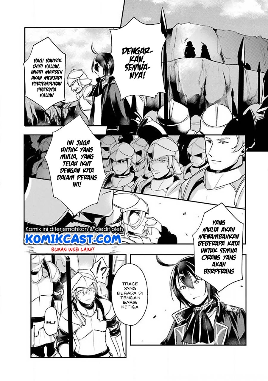 Tensai Ouji no Akaji Kokka Saisei Jutsu – Souda, Baikoku Shiyou Chapter 08 Gambar 4