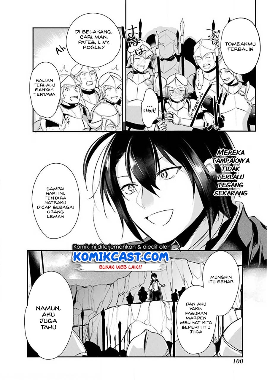 Tensai Ouji no Akaji Kokka Saisei Jutsu – Souda, Baikoku Shiyou Chapter 08 Gambar 5