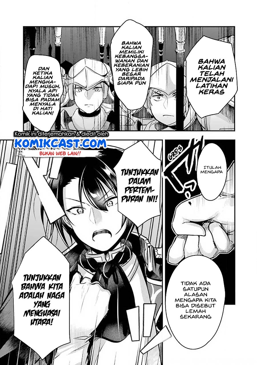 Tensai Ouji no Akaji Kokka Saisei Jutsu – Souda, Baikoku Shiyou Chapter 08 Gambar 6