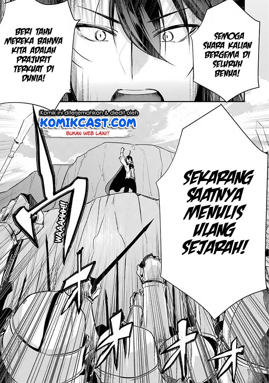 Tensai Ouji no Akaji Kokka Saisei Jutsu – Souda, Baikoku Shiyou Chapter 08 Gambar 7