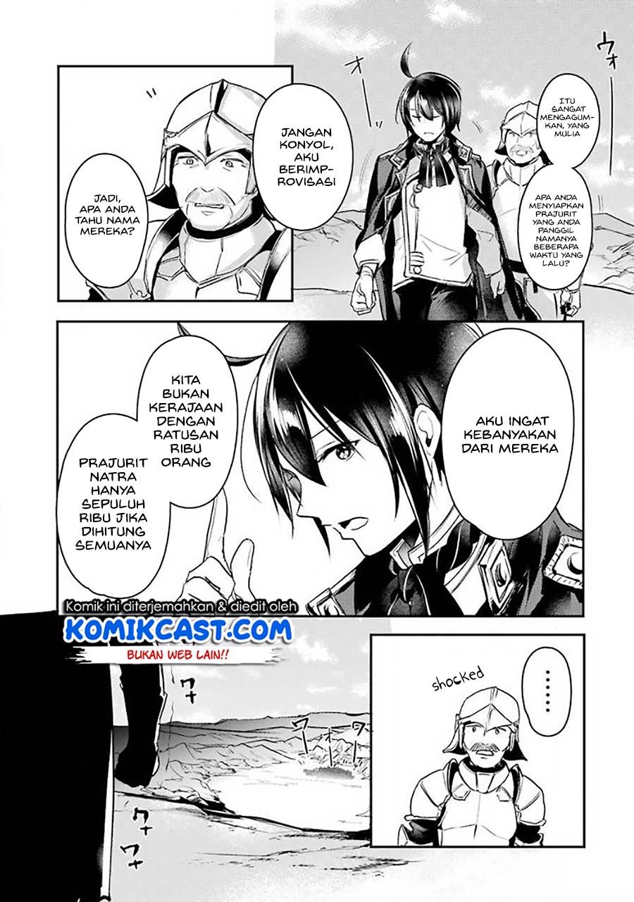 Tensai Ouji no Akaji Kokka Saisei Jutsu – Souda, Baikoku Shiyou Chapter 08 Gambar 8