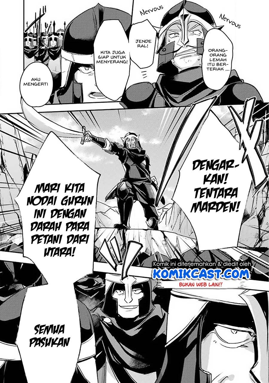 Tensai Ouji no Akaji Kokka Saisei Jutsu – Souda, Baikoku Shiyou Chapter 08 Gambar 9
