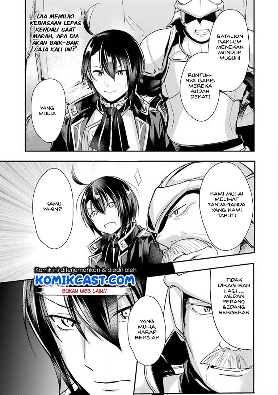 Tensai Ouji no Akaji Kokka Saisei Jutsu – Souda, Baikoku Shiyou Chapter 10 Gambar 4