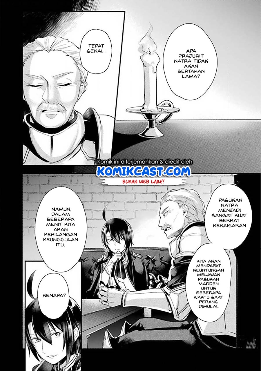 Tensai Ouji no Akaji Kokka Saisei Jutsu – Souda, Baikoku Shiyou Chapter 10 Gambar 5
