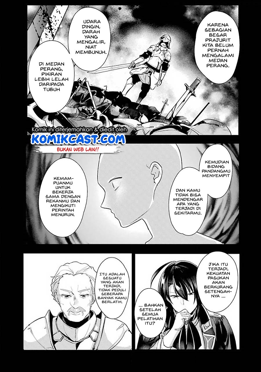 Tensai Ouji no Akaji Kokka Saisei Jutsu – Souda, Baikoku Shiyou Chapter 10 Gambar 6