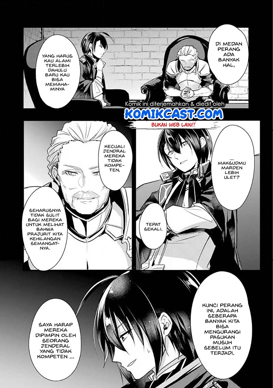 Tensai Ouji no Akaji Kokka Saisei Jutsu – Souda, Baikoku Shiyou Chapter 10 Gambar 7