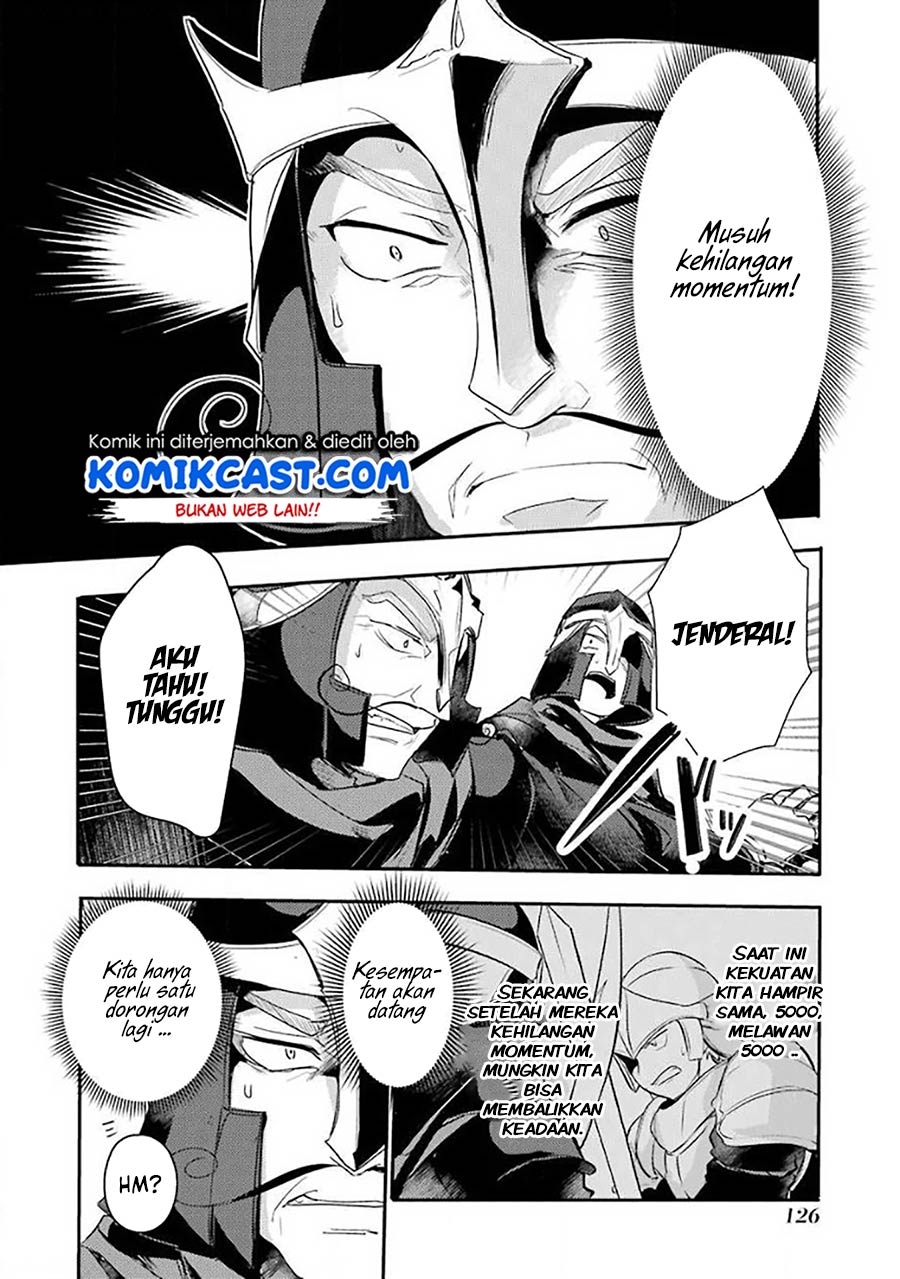Tensai Ouji no Akaji Kokka Saisei Jutsu – Souda, Baikoku Shiyou Chapter 10 Gambar 9