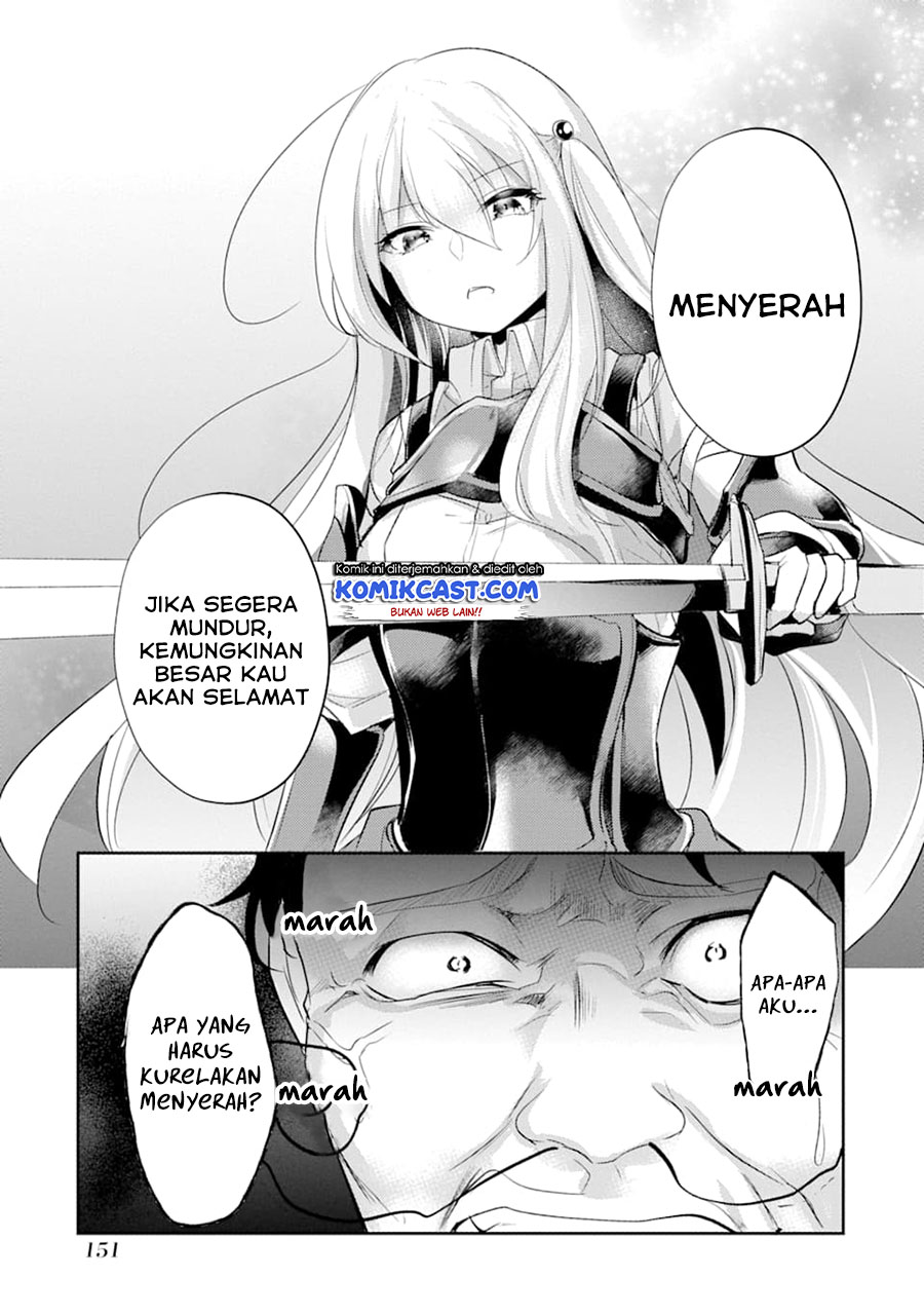 Tensai Ouji no Akaji Kokka Saisei Jutsu – Souda, Baikoku Shiyou Chapter 13 Gambar 3