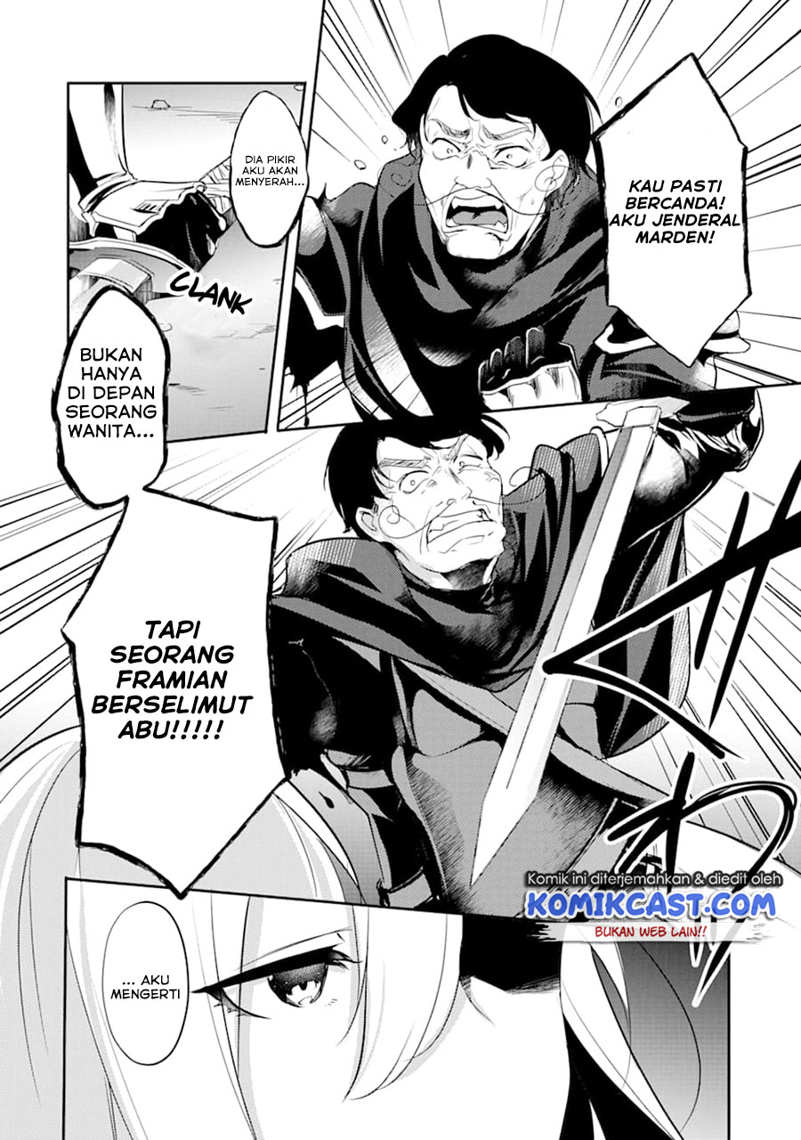 Tensai Ouji no Akaji Kokka Saisei Jutsu – Souda, Baikoku Shiyou Chapter 13 Gambar 4