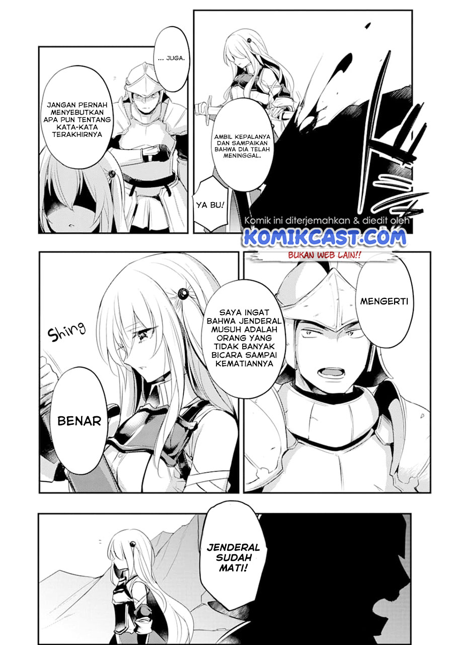 Tensai Ouji no Akaji Kokka Saisei Jutsu – Souda, Baikoku Shiyou Chapter 13 Gambar 6