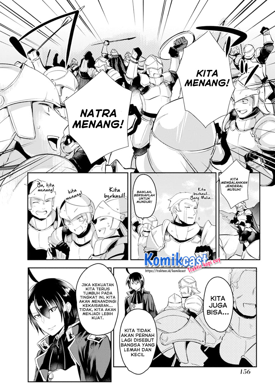 Tensai Ouji no Akaji Kokka Saisei Jutsu – Souda, Baikoku Shiyou Chapter 13 Gambar 8
