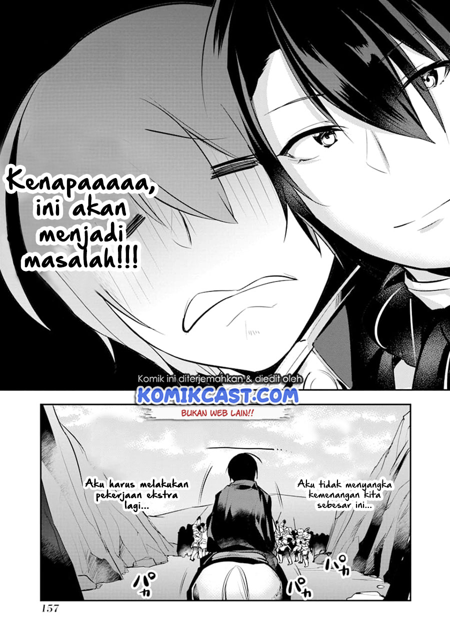 Tensai Ouji no Akaji Kokka Saisei Jutsu – Souda, Baikoku Shiyou Chapter 13 Gambar 9