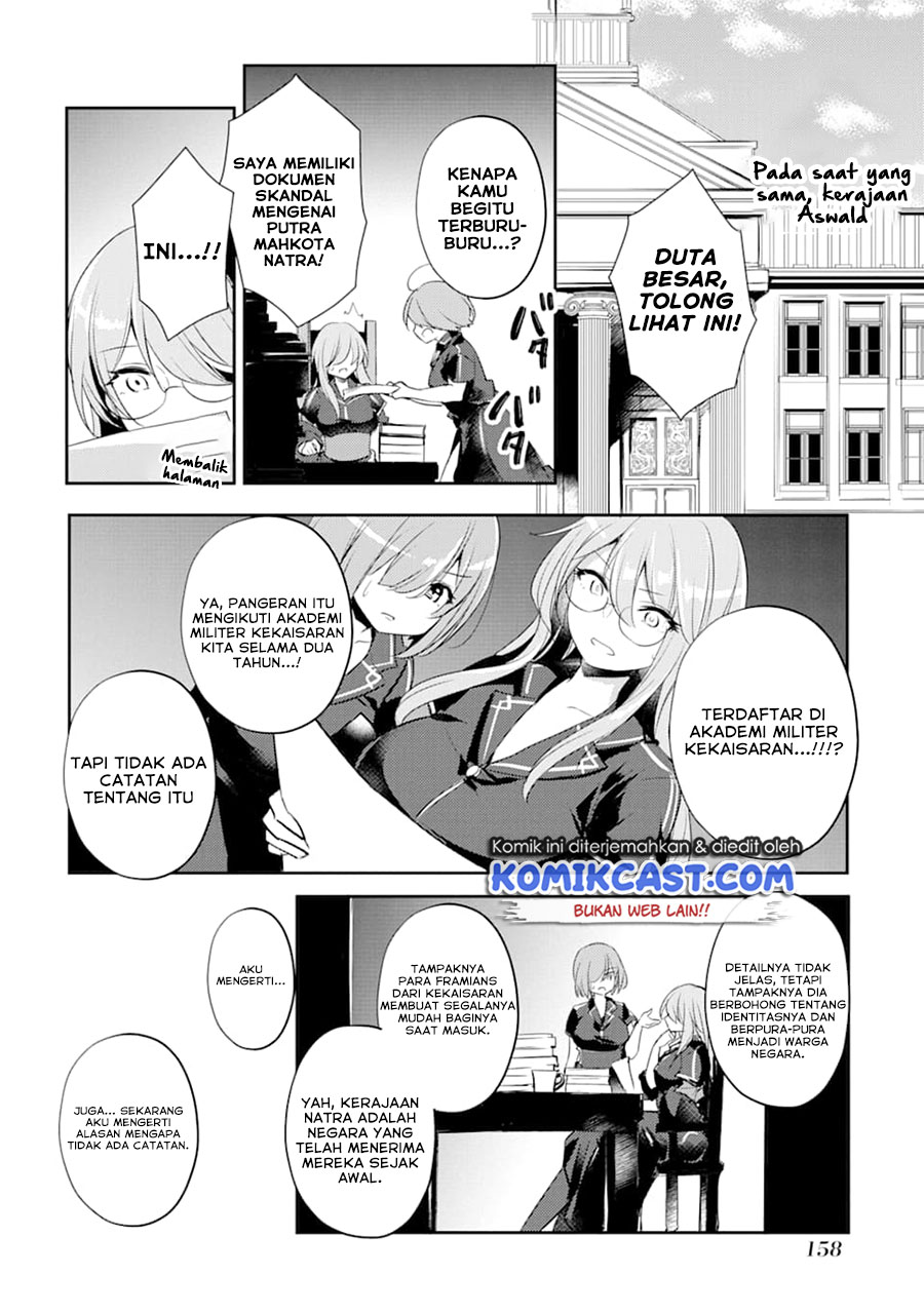 Tensai Ouji no Akaji Kokka Saisei Jutsu – Souda, Baikoku Shiyou Chapter 13 Gambar 10