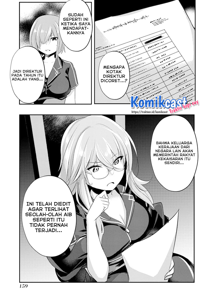 Tensai Ouji no Akaji Kokka Saisei Jutsu – Souda, Baikoku Shiyou Chapter 13 Gambar 11