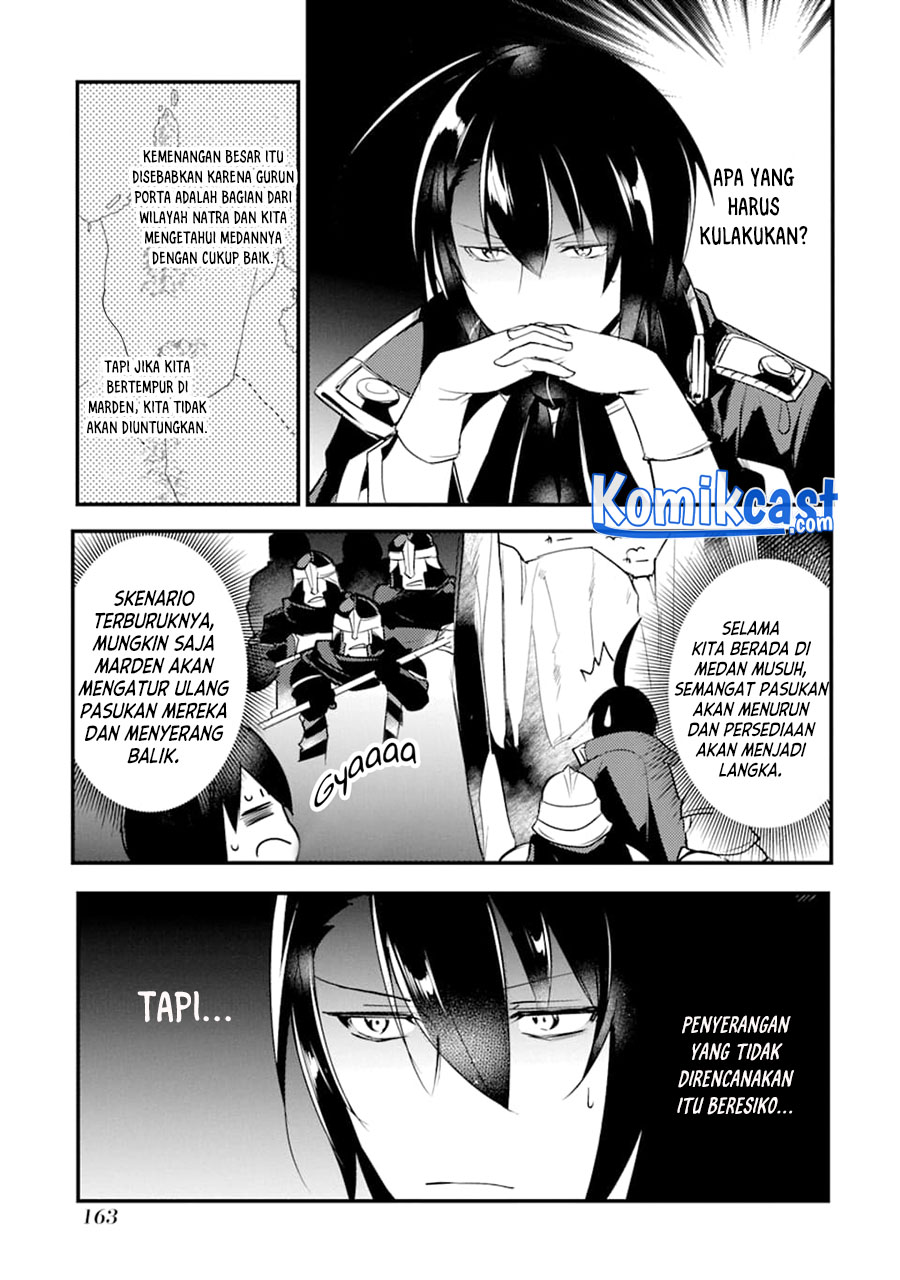 Tensai Ouji no Akaji Kokka Saisei Jutsu – Souda, Baikoku Shiyou Chapter 14 Gambar 4