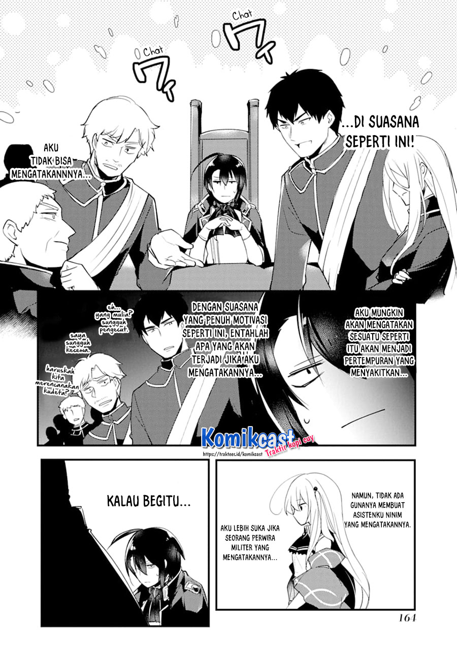 Tensai Ouji no Akaji Kokka Saisei Jutsu – Souda, Baikoku Shiyou Chapter 14 Gambar 5