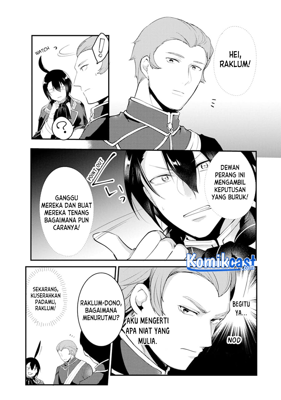 Tensai Ouji no Akaji Kokka Saisei Jutsu – Souda, Baikoku Shiyou Chapter 14 Gambar 6