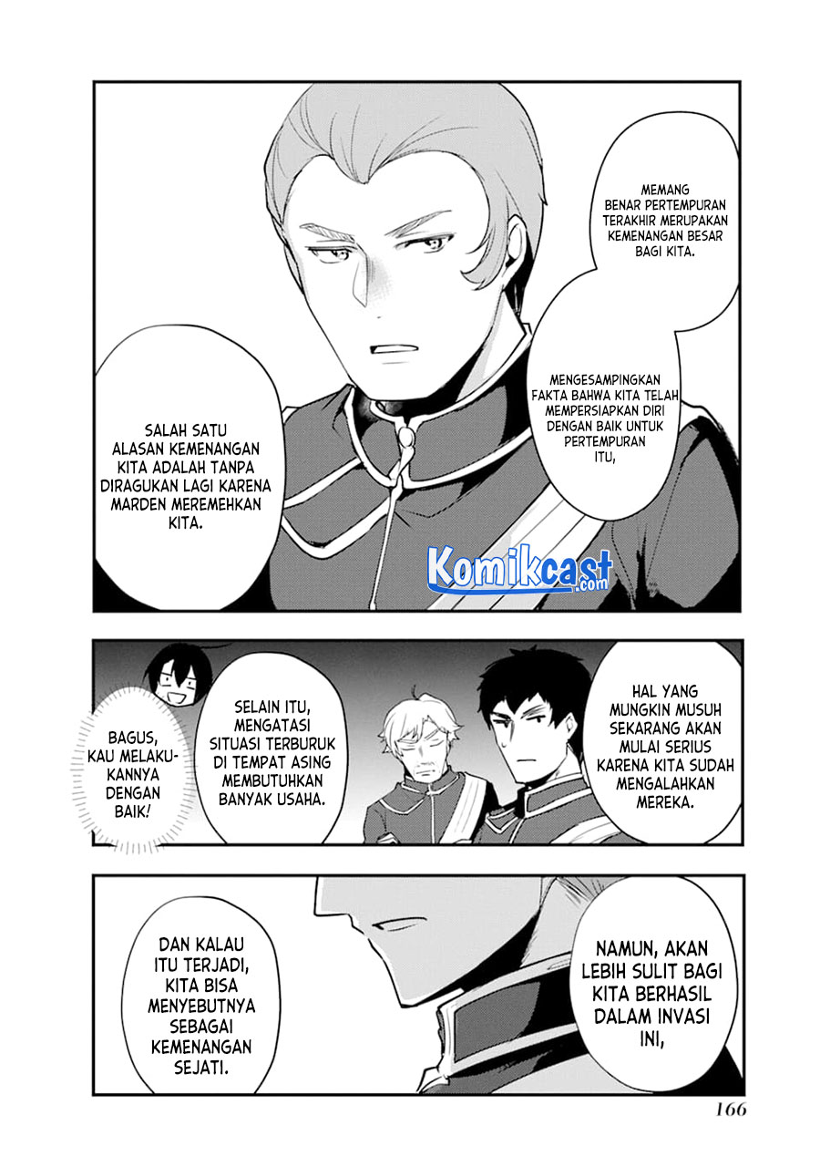 Tensai Ouji no Akaji Kokka Saisei Jutsu – Souda, Baikoku Shiyou Chapter 14 Gambar 7