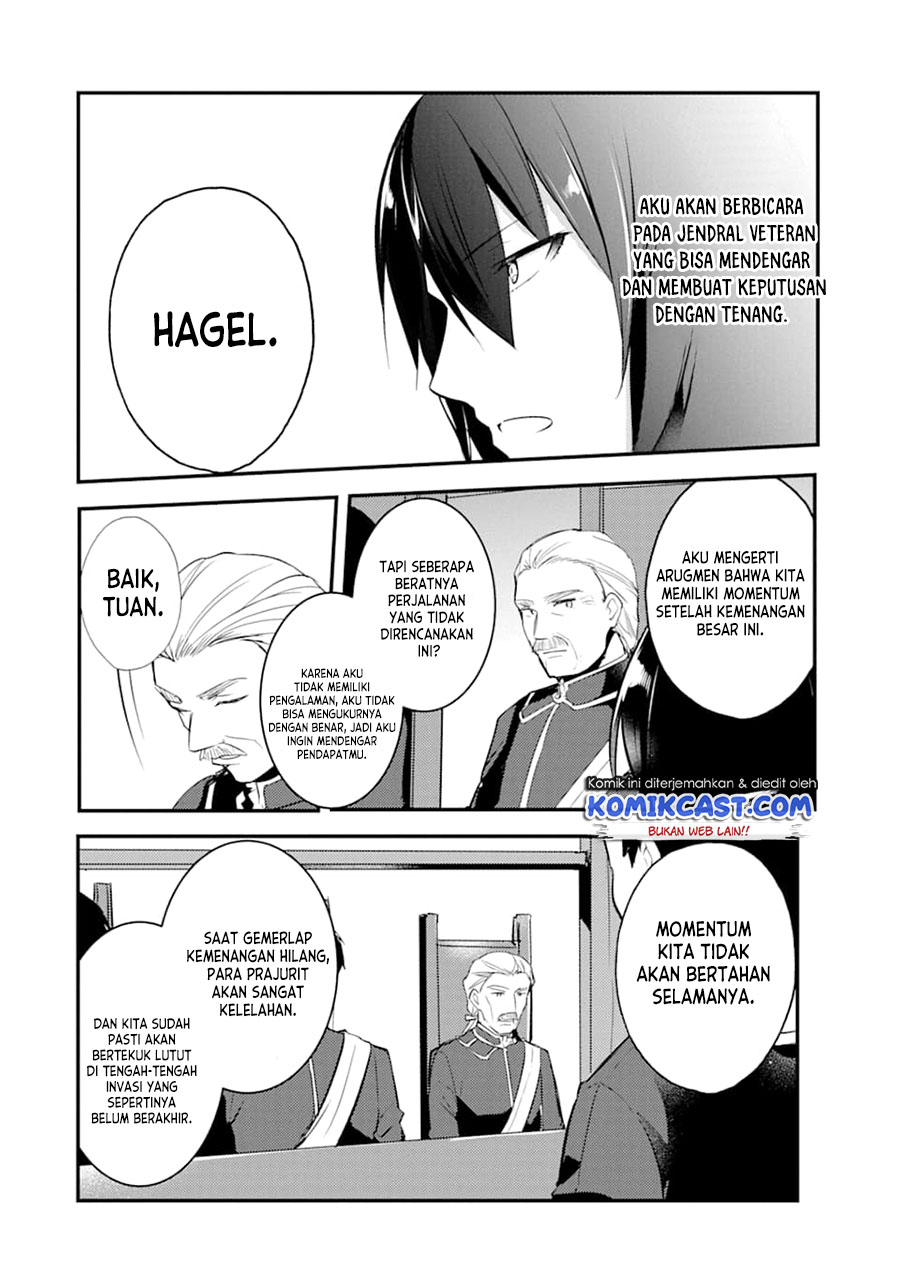 Tensai Ouji no Akaji Kokka Saisei Jutsu – Souda, Baikoku Shiyou Chapter 14 Gambar 9