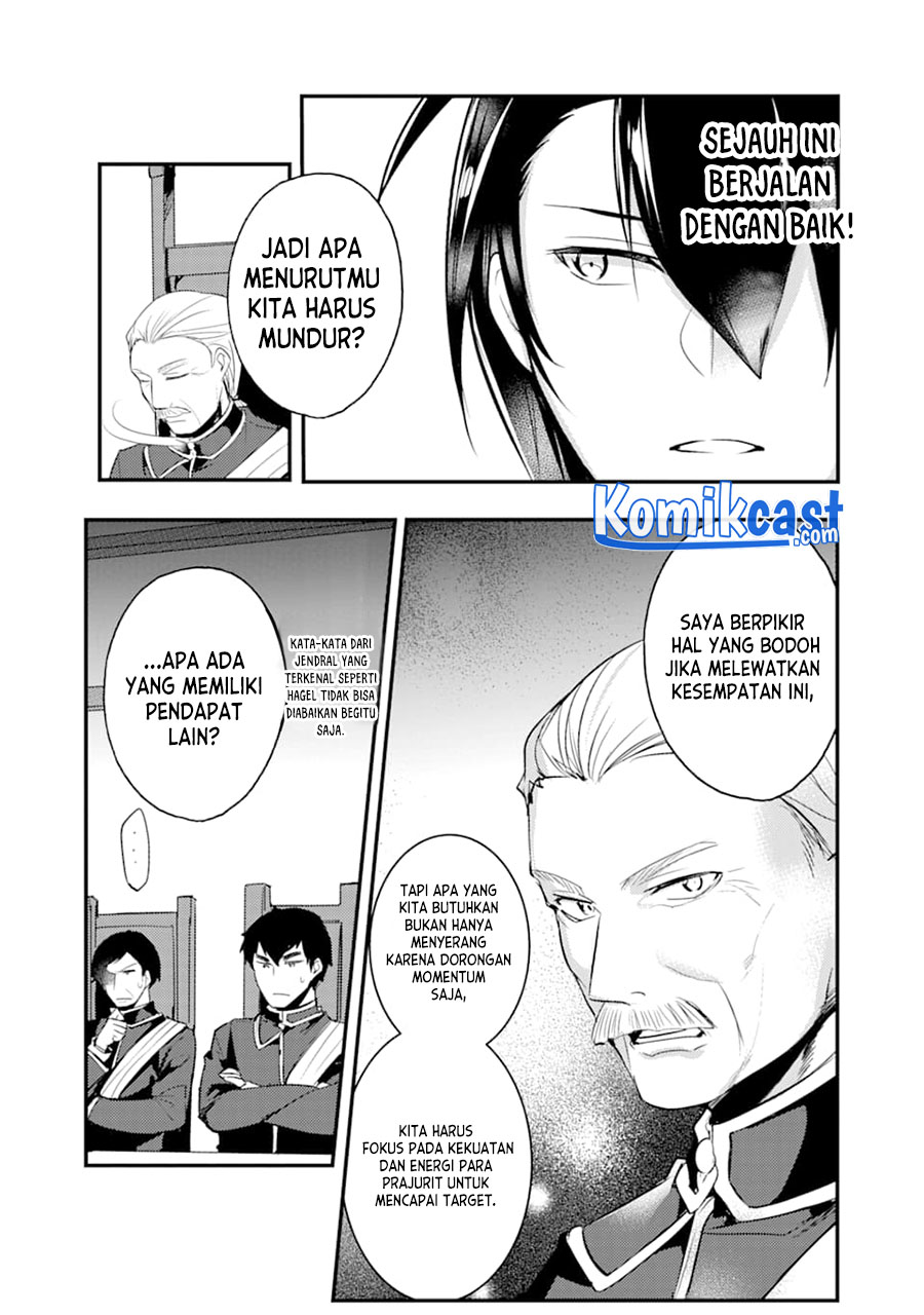Tensai Ouji no Akaji Kokka Saisei Jutsu – Souda, Baikoku Shiyou Chapter 14 Gambar 10