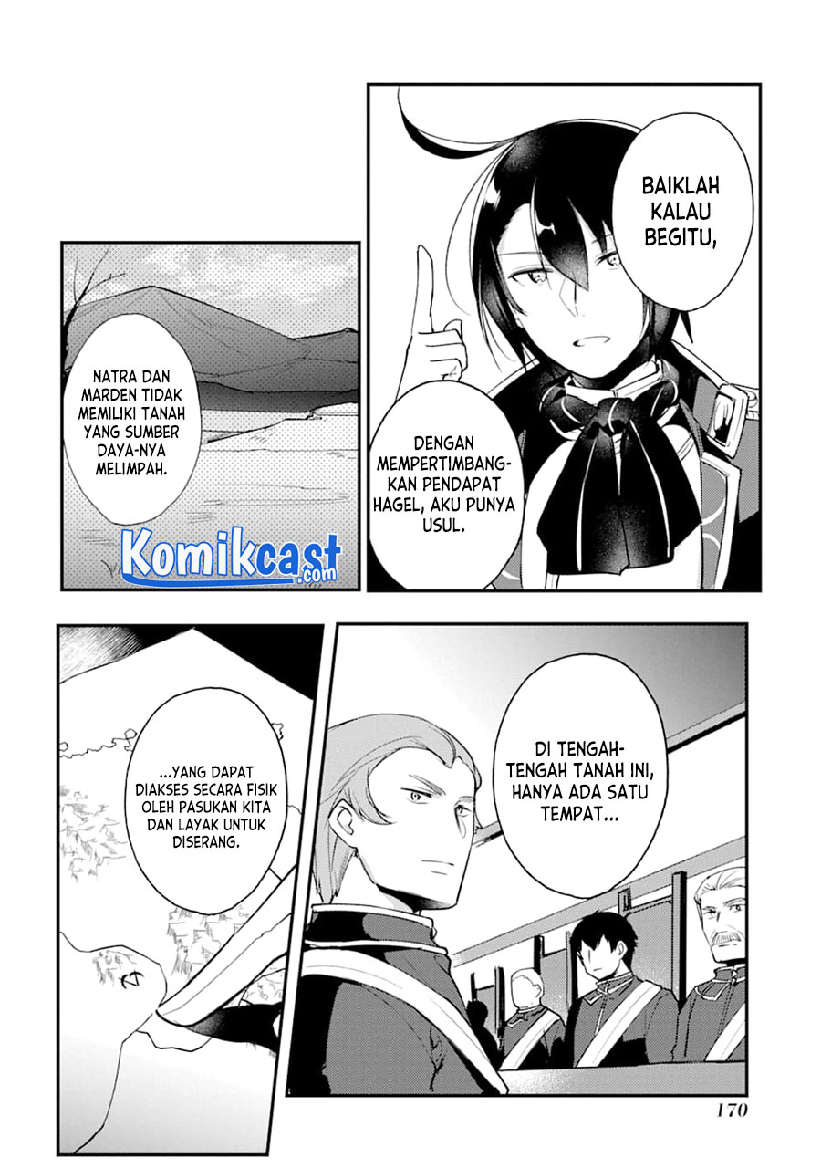 Tensai Ouji no Akaji Kokka Saisei Jutsu – Souda, Baikoku Shiyou Chapter 14 Gambar 11