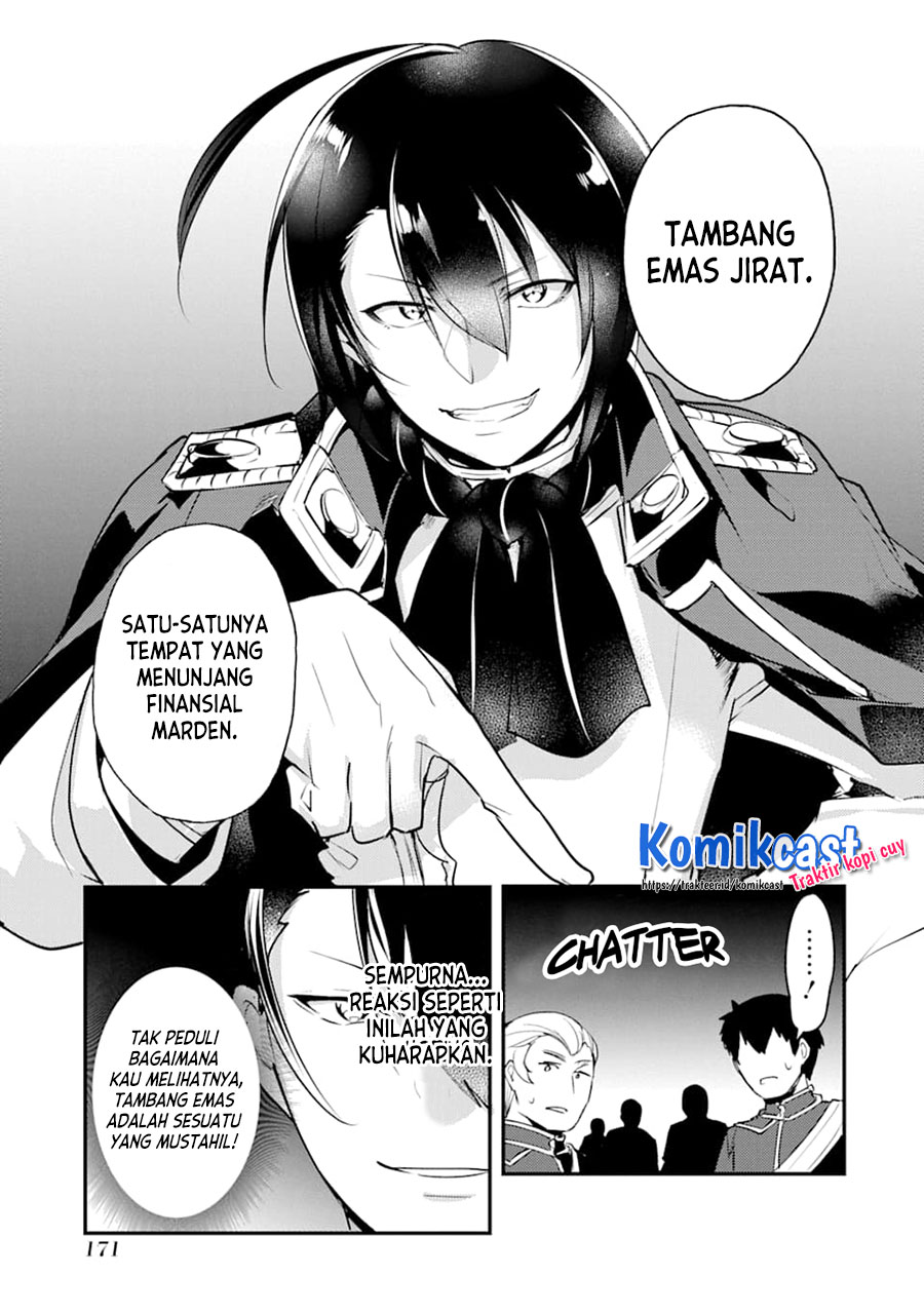 Tensai Ouji no Akaji Kokka Saisei Jutsu – Souda, Baikoku Shiyou Chapter 14 Gambar 12