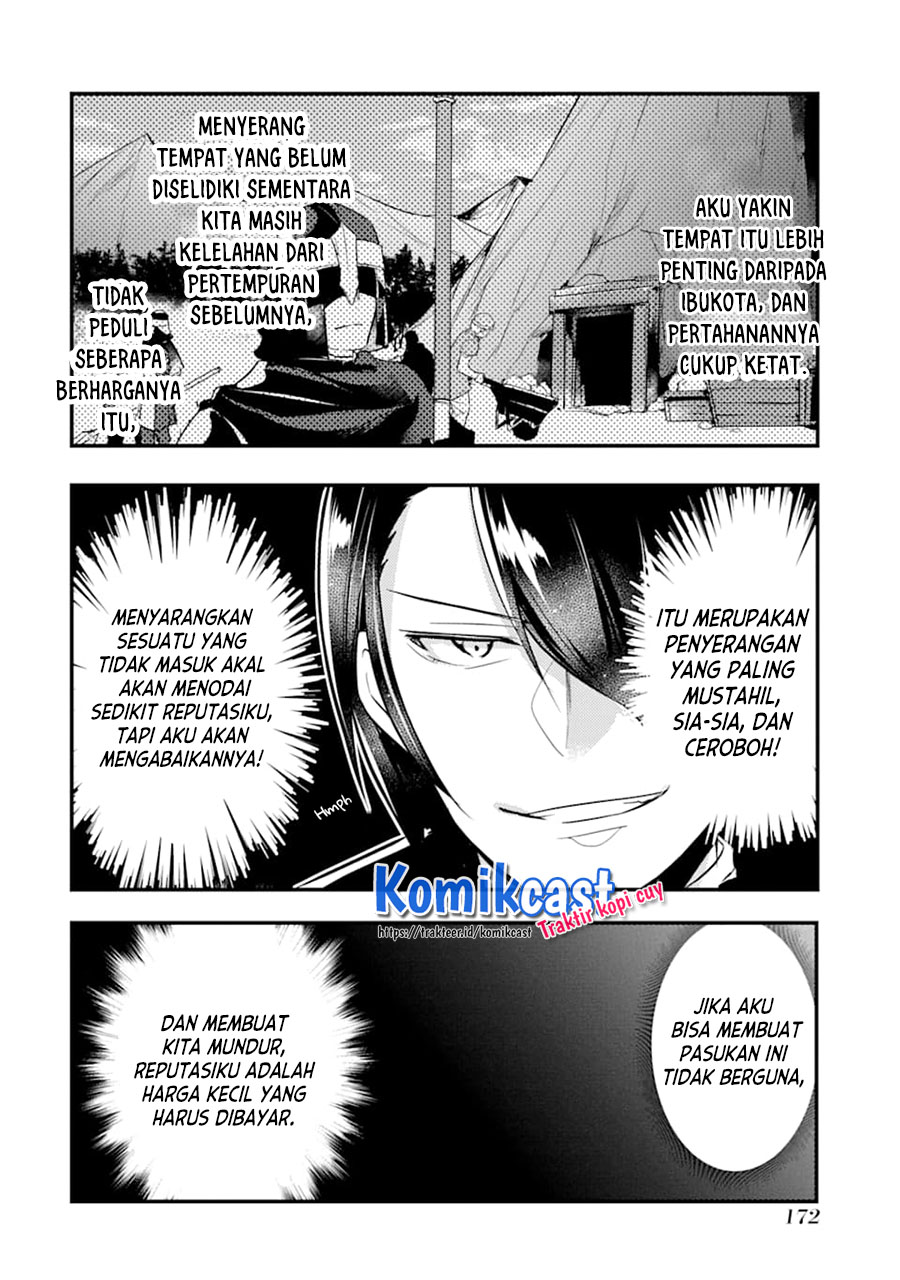 Tensai Ouji no Akaji Kokka Saisei Jutsu – Souda, Baikoku Shiyou Chapter 14 Gambar 13