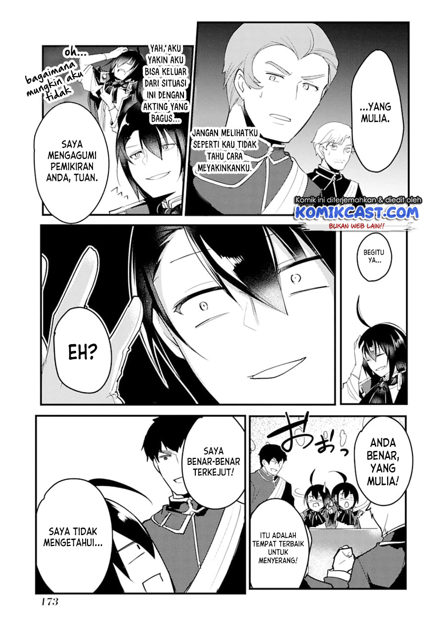 Tensai Ouji no Akaji Kokka Saisei Jutsu – Souda, Baikoku Shiyou Chapter 14 Gambar 14