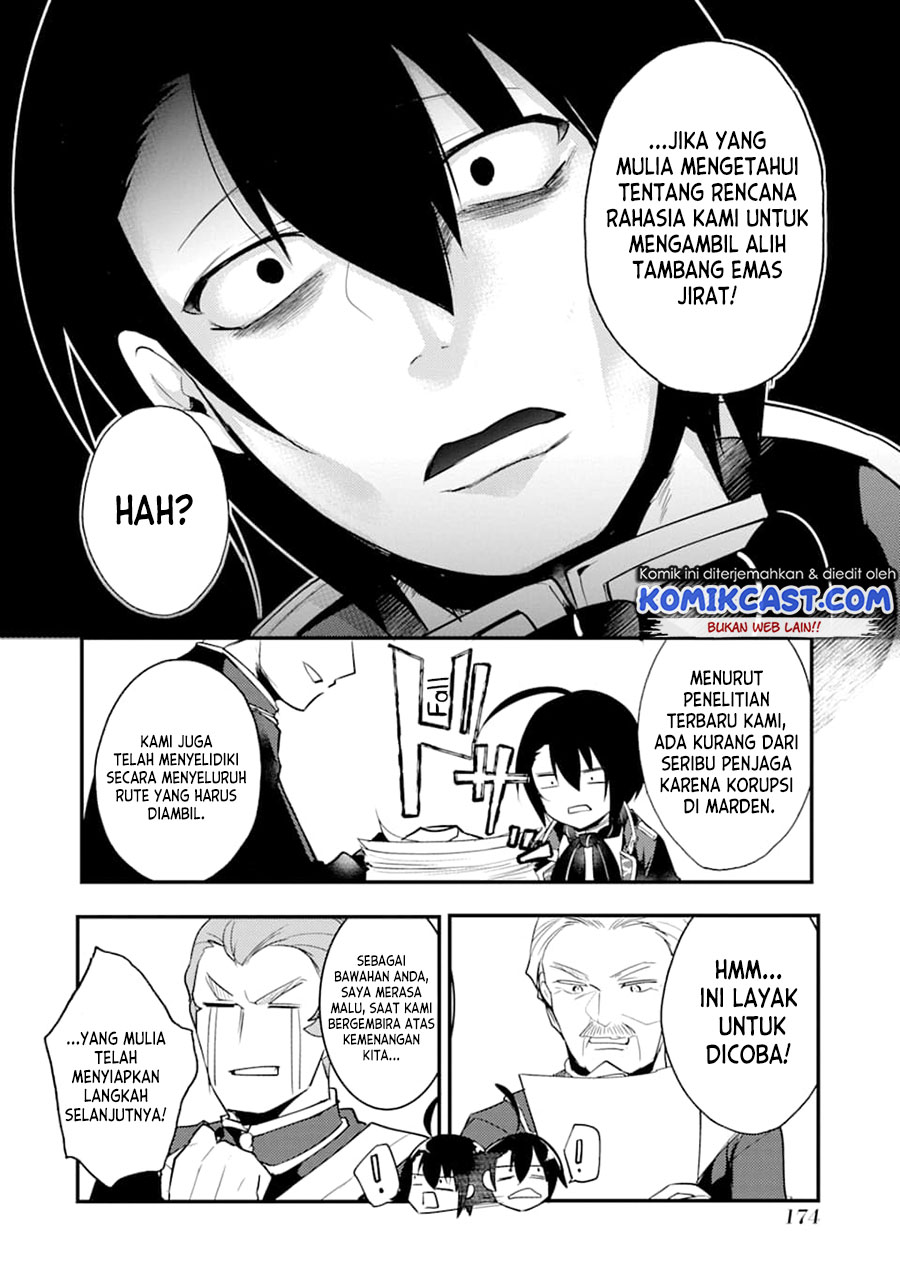 Tensai Ouji no Akaji Kokka Saisei Jutsu – Souda, Baikoku Shiyou Chapter 14 Gambar 15