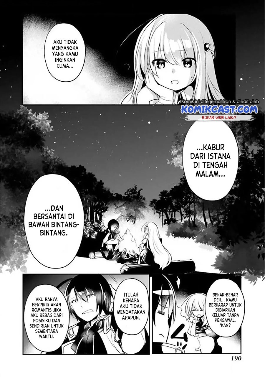Tensai Ouji no Akaji Kokka Saisei Jutsu – Souda, Baikoku Shiyou Chapter 15.5 Gambar 4