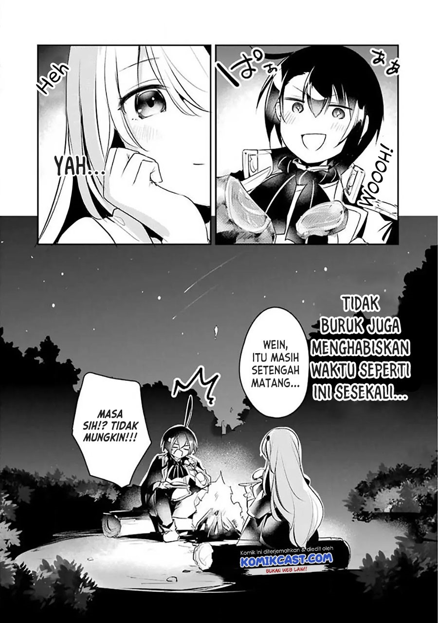 Tensai Ouji no Akaji Kokka Saisei Jutsu – Souda, Baikoku Shiyou Chapter 15.5 Gambar 6