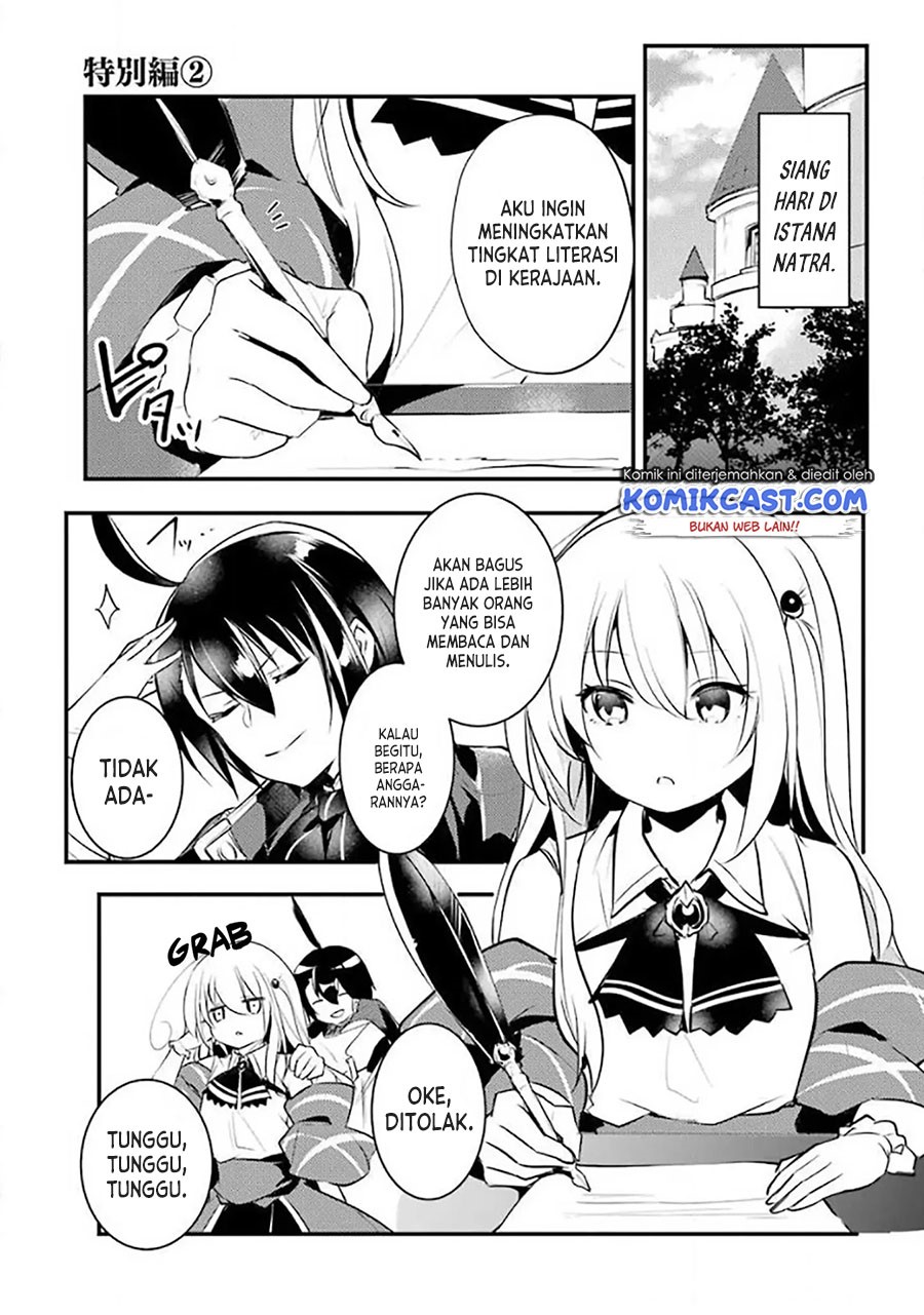 Tensai Ouji no Akaji Kokka Saisei Jutsu – Souda, Baikoku Shiyou Chapter 15.5 Gambar 7