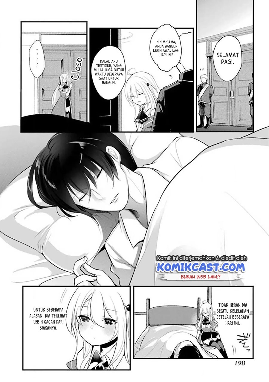 Tensai Ouji no Akaji Kokka Saisei Jutsu – Souda, Baikoku Shiyou Chapter 15.5 Gambar 12