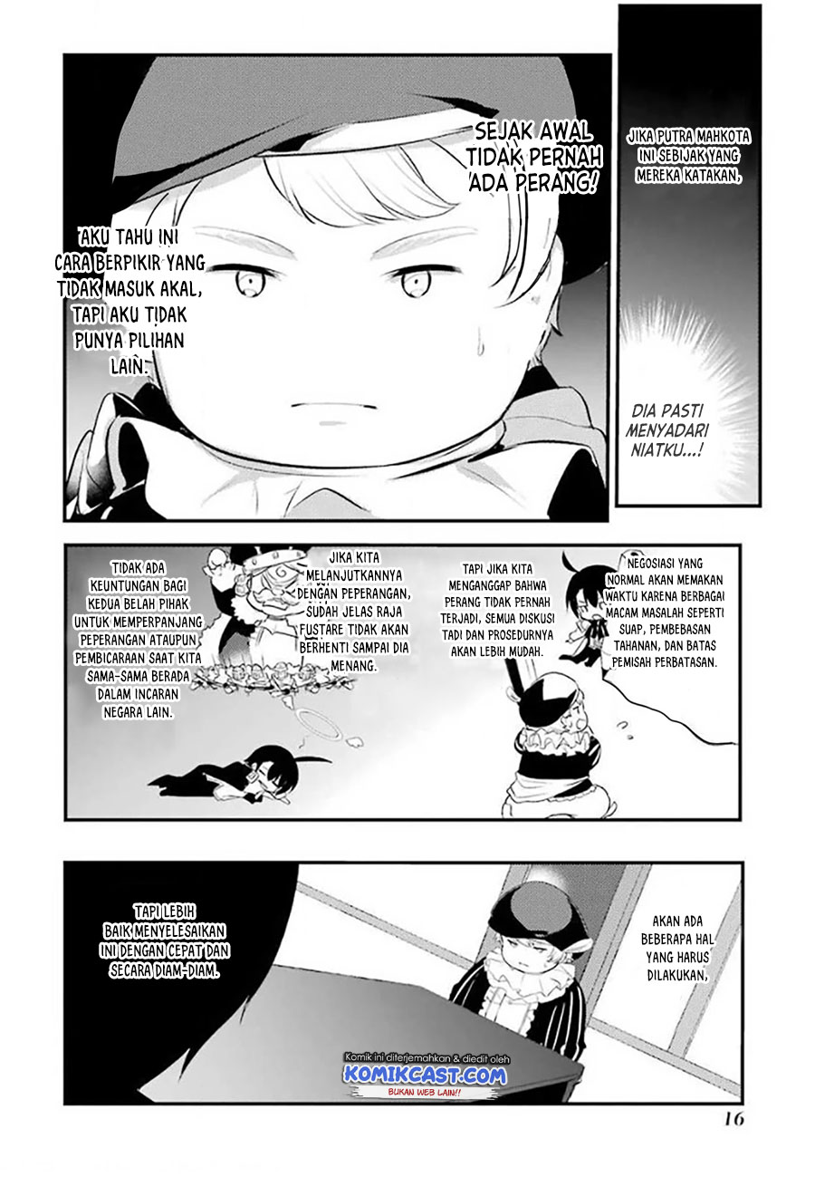 Tensai Ouji no Akaji Kokka Saisei Jutsu – Souda, Baikoku Shiyou Chapter 17 Gambar 3