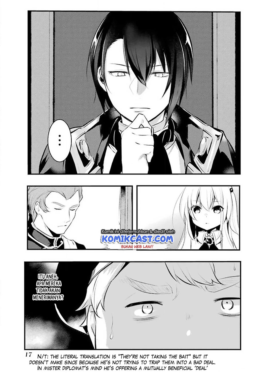 Tensai Ouji no Akaji Kokka Saisei Jutsu – Souda, Baikoku Shiyou Chapter 17 Gambar 4