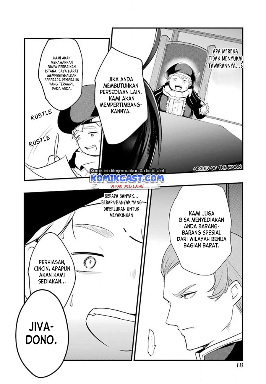 Tensai Ouji no Akaji Kokka Saisei Jutsu – Souda, Baikoku Shiyou Chapter 17 Gambar 5