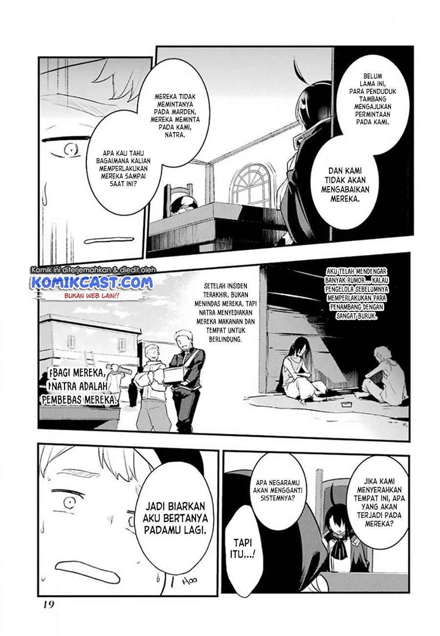 Tensai Ouji no Akaji Kokka Saisei Jutsu – Souda, Baikoku Shiyou Chapter 17 Gambar 6