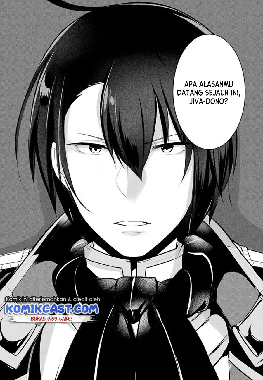 Tensai Ouji no Akaji Kokka Saisei Jutsu – Souda, Baikoku Shiyou Chapter 17 Gambar 7