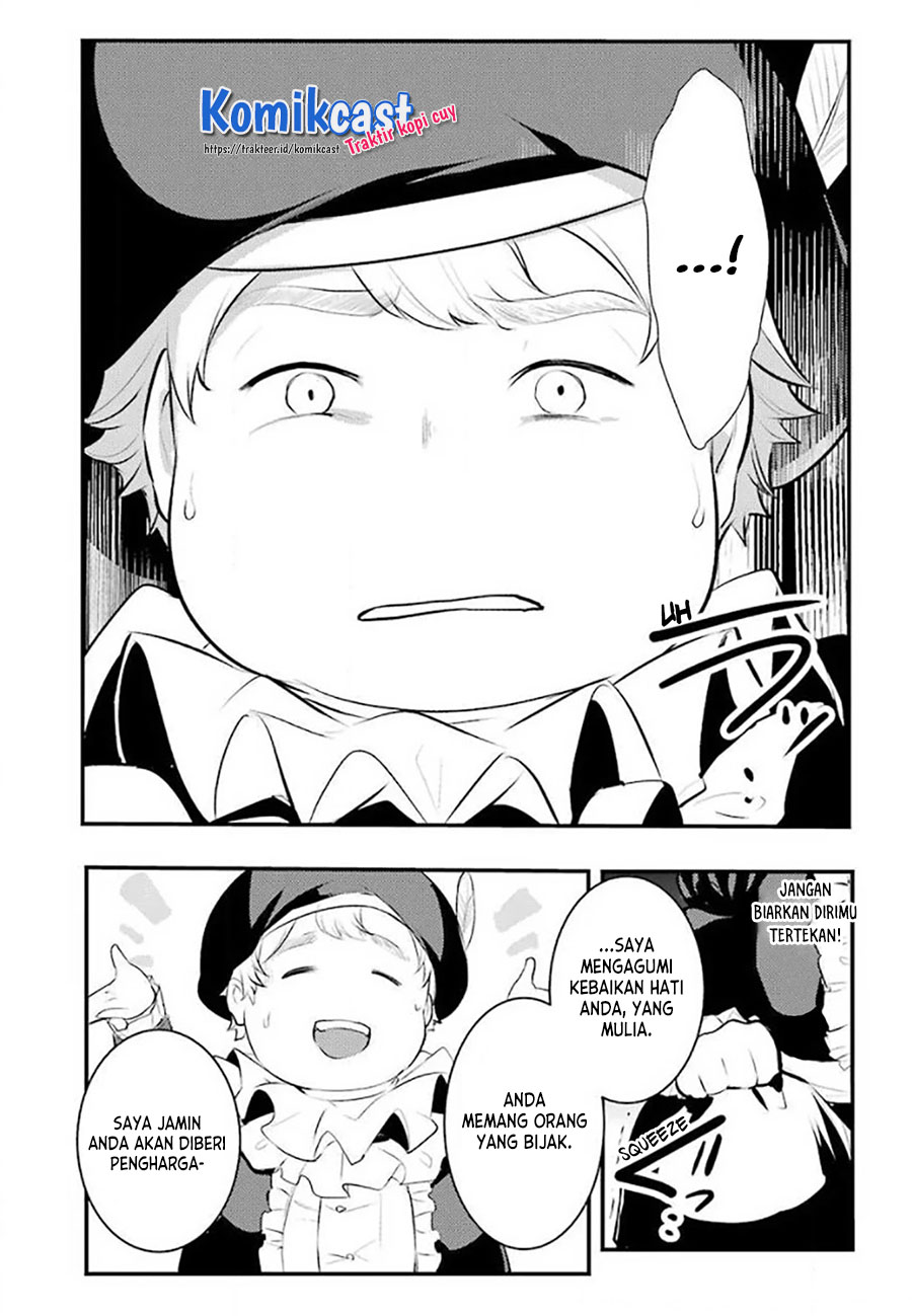 Tensai Ouji no Akaji Kokka Saisei Jutsu – Souda, Baikoku Shiyou Chapter 17 Gambar 8