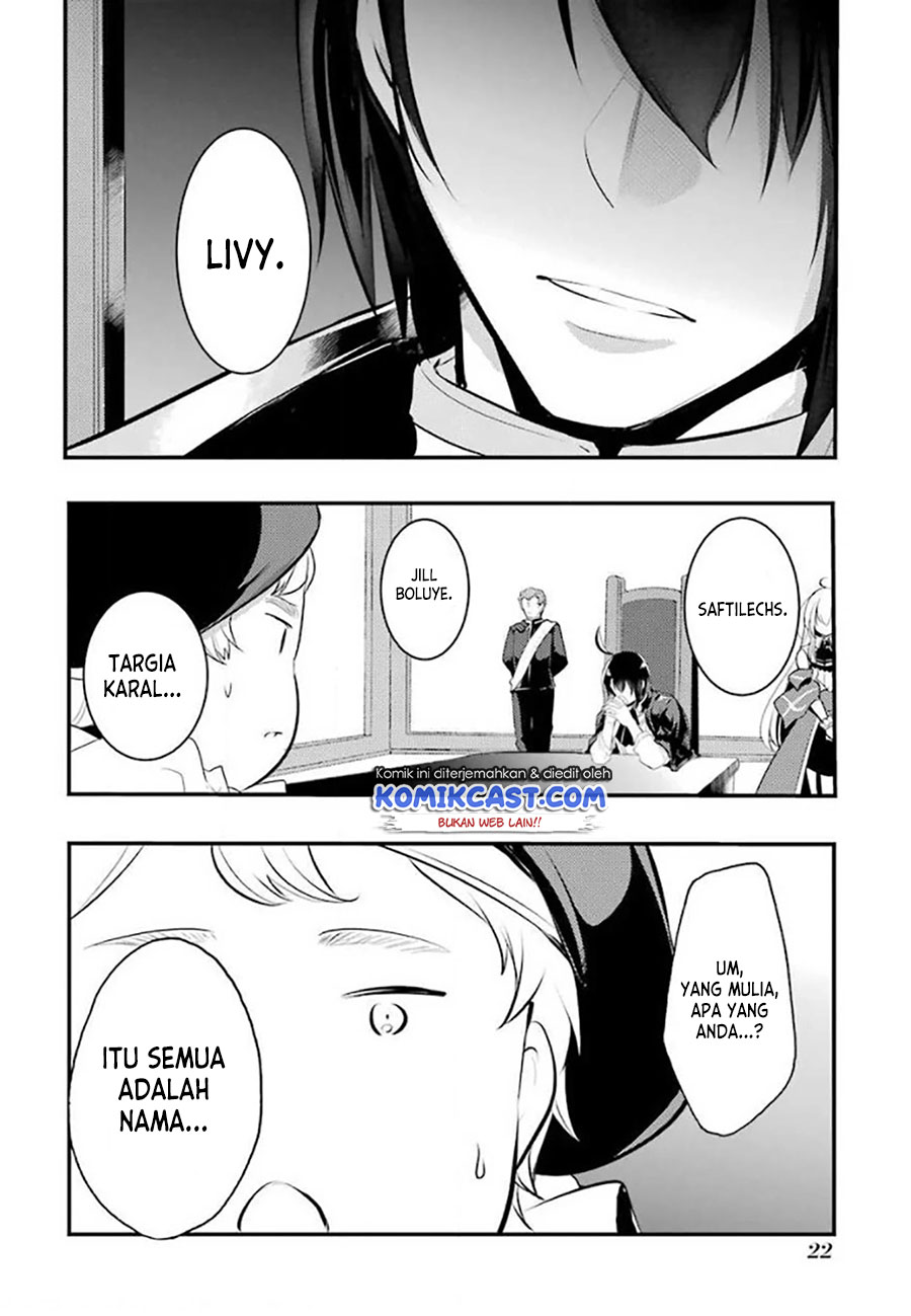 Tensai Ouji no Akaji Kokka Saisei Jutsu – Souda, Baikoku Shiyou Chapter 17 Gambar 9
