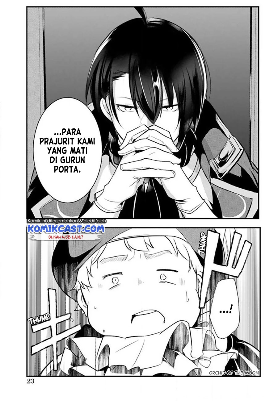 Tensai Ouji no Akaji Kokka Saisei Jutsu – Souda, Baikoku Shiyou Chapter 17 Gambar 10