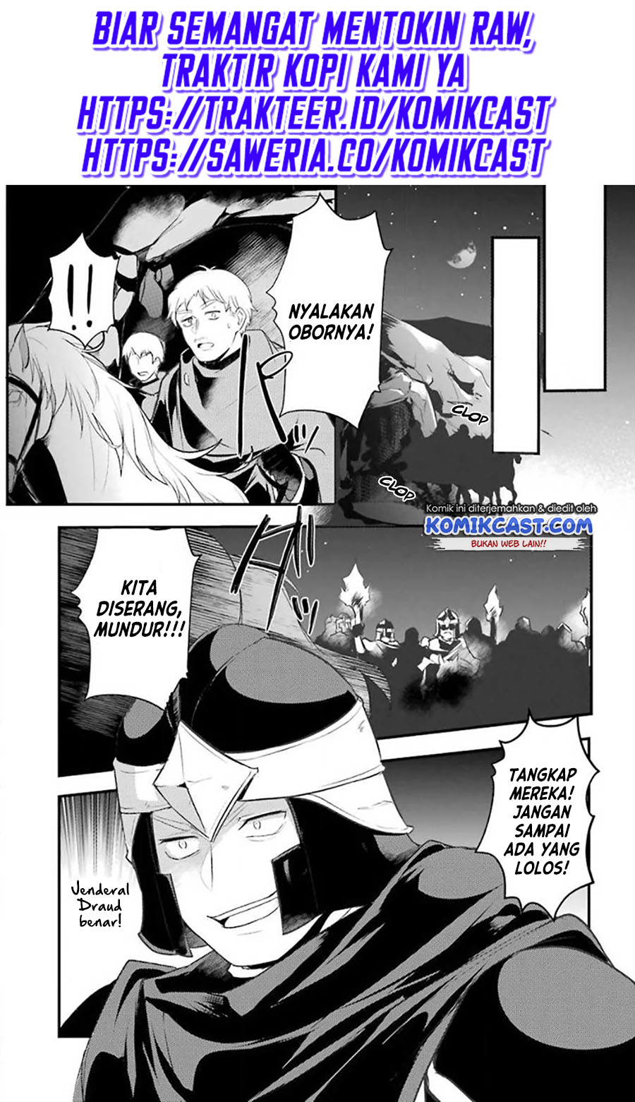 Tensai Ouji no Akaji Kokka Saisei Jutsu – Souda, Baikoku Shiyou Chapter 21 Gambar 2