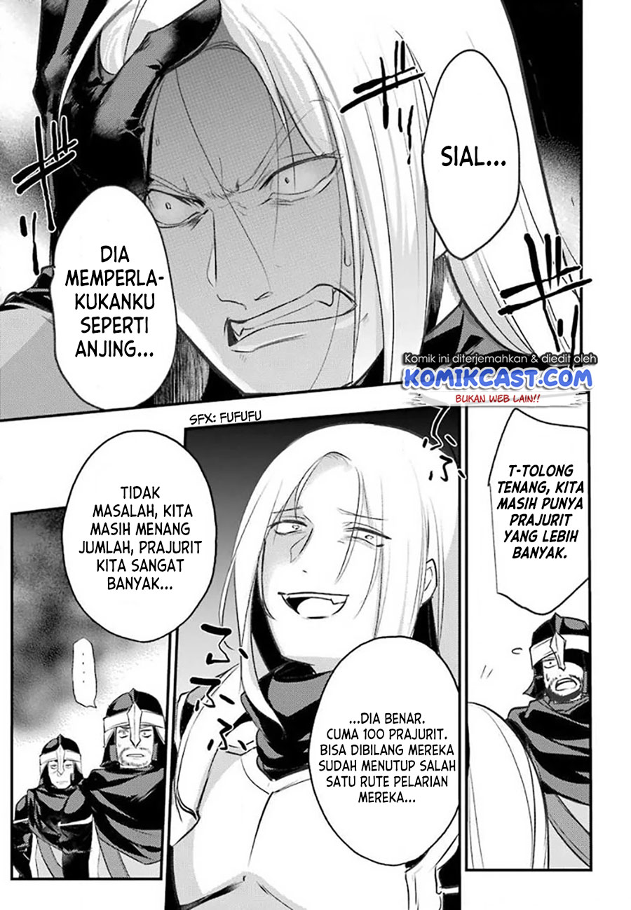 Tensai Ouji no Akaji Kokka Saisei Jutsu – Souda, Baikoku Shiyou Chapter 21 Gambar 6