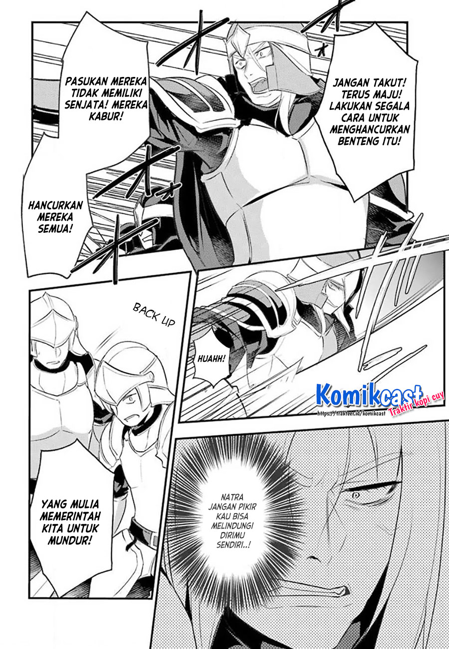 Tensai Ouji no Akaji Kokka Saisei Jutsu – Souda, Baikoku Shiyou Chapter 21 Gambar 9