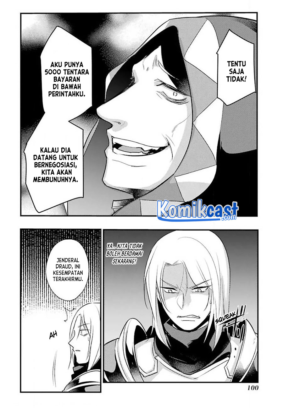 Tensai Ouji no Akaji Kokka Saisei Jutsu – Souda, Baikoku Shiyou Chapter 24 Gambar 8
