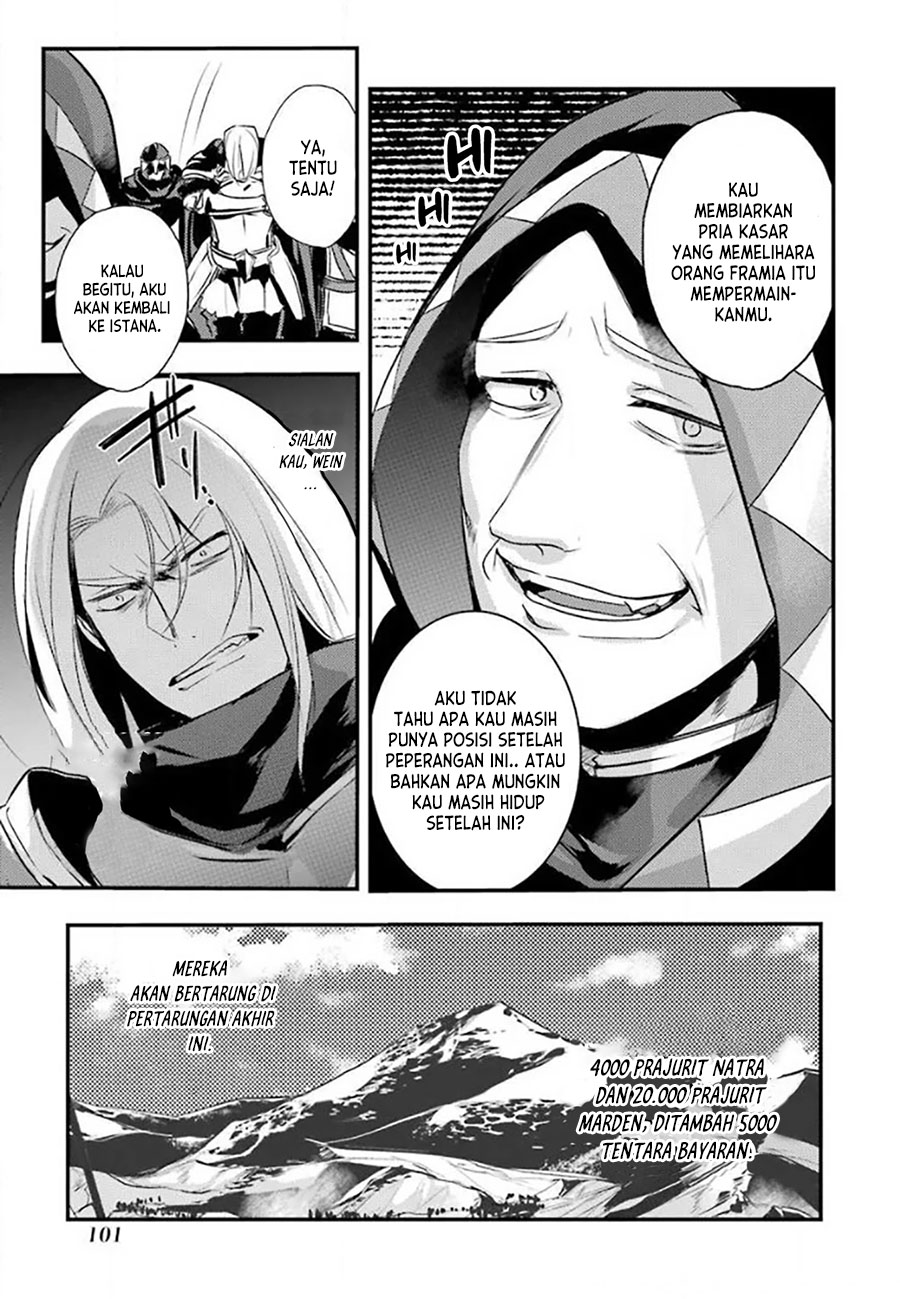 Tensai Ouji no Akaji Kokka Saisei Jutsu – Souda, Baikoku Shiyou Chapter 24 Gambar 9