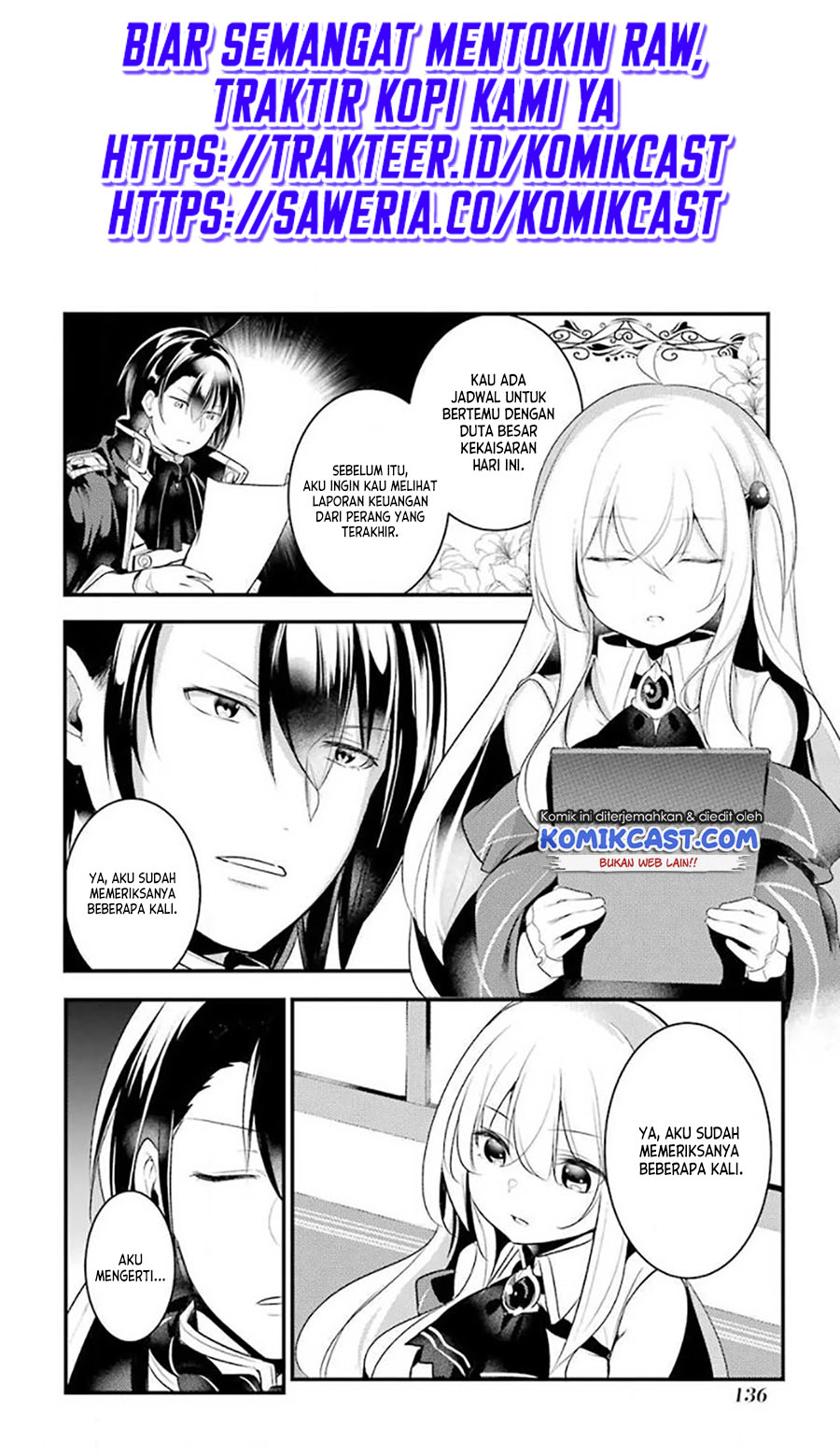 Tensai Ouji no Akaji Kokka Saisei Jutsu – Souda, Baikoku Shiyou Chapter 28 Gambar 2