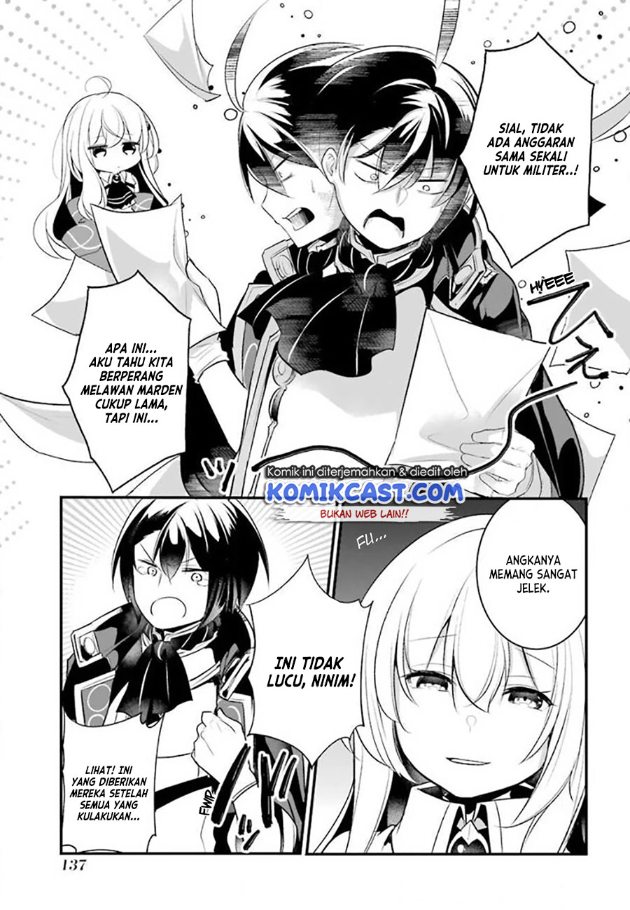 Tensai Ouji no Akaji Kokka Saisei Jutsu – Souda, Baikoku Shiyou Chapter 28 Gambar 3