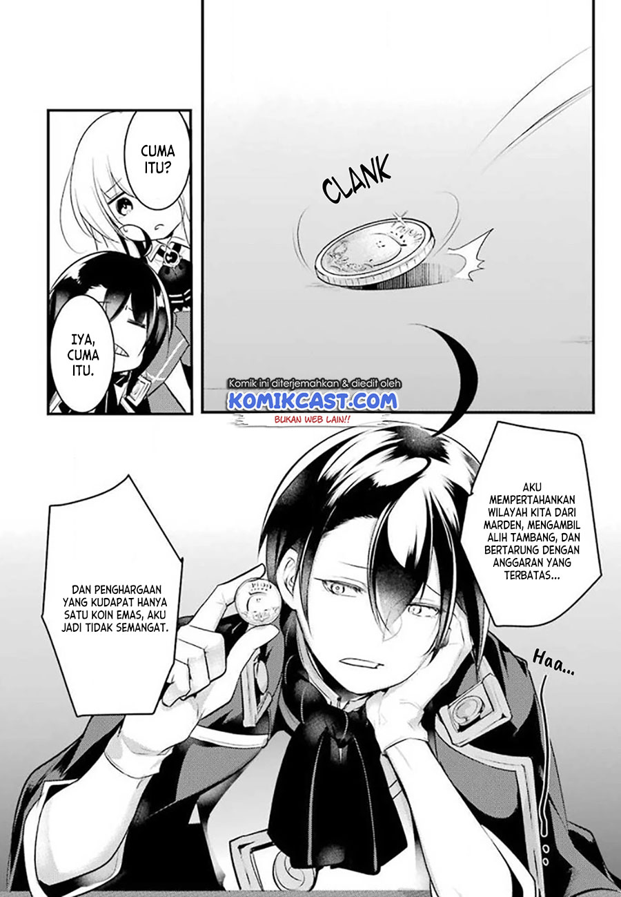 Tensai Ouji no Akaji Kokka Saisei Jutsu – Souda, Baikoku Shiyou Chapter 28 Gambar 4